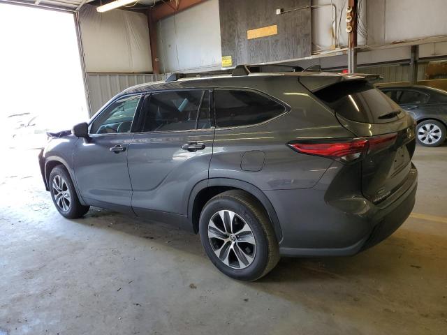 5TDGZRAH4MS534635 - 2021 TOYOTA HIGHLANDER XLE 石墨色 照片 2