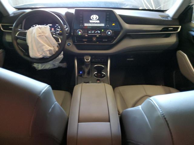 5TDGZRAH4MS534635 - 2021 TOYOTA HIGHLANDER XLE 石墨色 照片 8