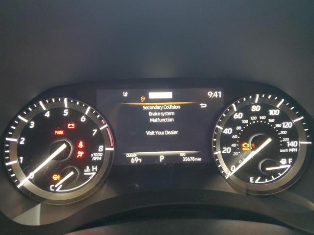 5TDGZRAH4MS534635 - 2021 TOYOTA HIGHLANDER XLE 石墨色 照片 9