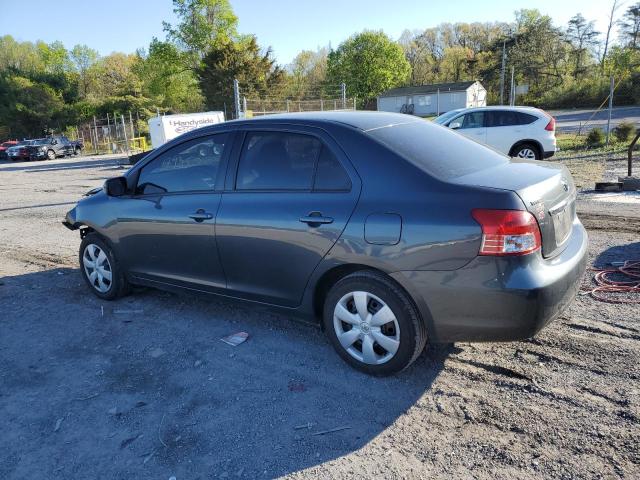 JTDBT923271173566 - 2007 TOYOTA YARIS BLACK photo 2