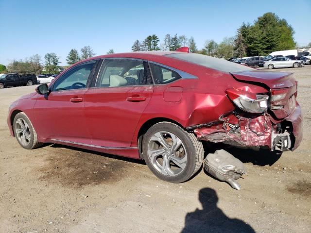 1HGCV1F5XKA025333 - 2019 HONDA ACCORD EXL RED photo 2