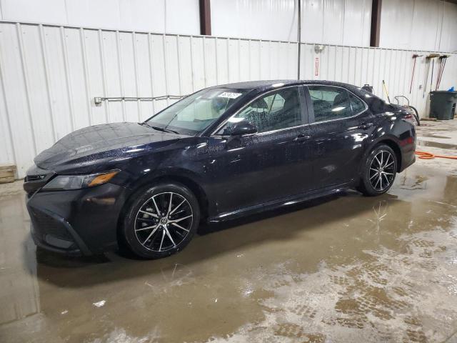 4T1G11AK5RU901268 - 2024 TOYOTA CAMRY SE NIGHT SHADE BLACK photo 1