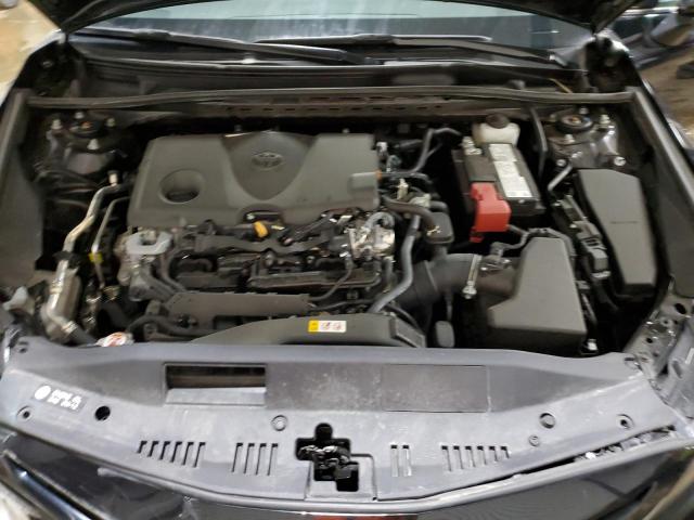 4T1G11AK5RU901268 - 2024 TOYOTA CAMRY SE NIGHT SHADE BLACK photo 11