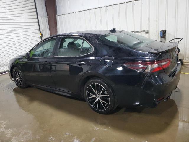 4T1G11AK5RU901268 - 2024 TOYOTA CAMRY SE NIGHT SHADE BLACK photo 2