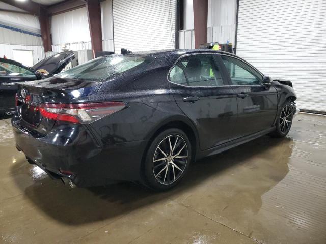 4T1G11AK5RU901268 - 2024 TOYOTA CAMRY SE NIGHT SHADE BLACK photo 3