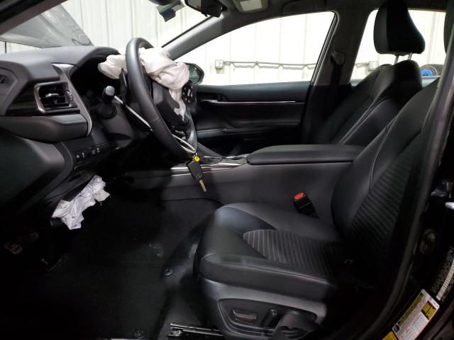 4T1G11AK5RU901268 - 2024 TOYOTA CAMRY SE NIGHT SHADE BLACK photo 7