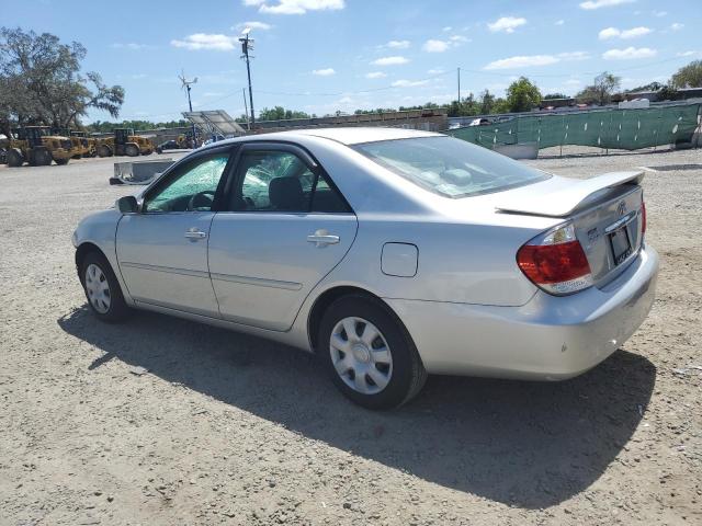 4T1BE32K56U692473 - 2006 TOYOTA CAMRY LE SILVER photo 2