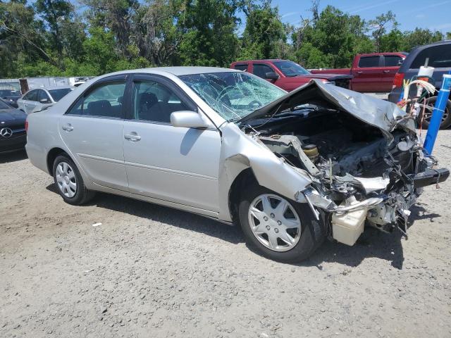 4T1BE32K56U692473 - 2006 TOYOTA CAMRY LE SILVER photo 4