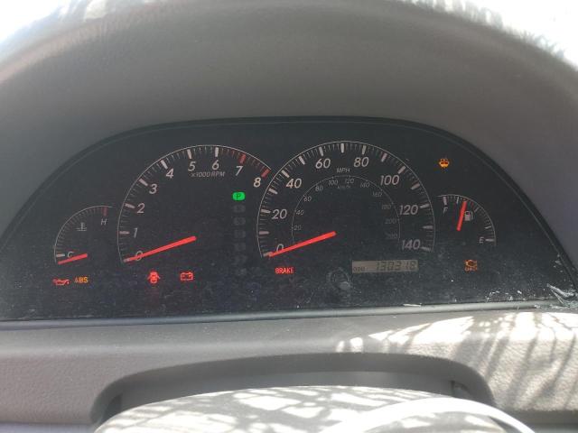 4T1BE32K56U692473 - 2006 TOYOTA CAMRY LE SILVER photo 9