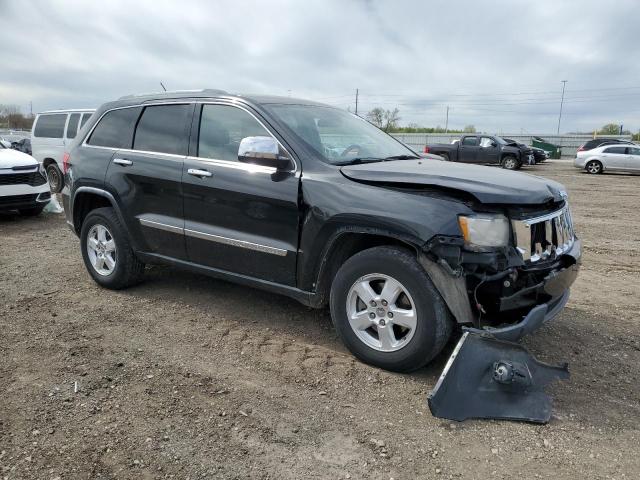 1J4RR4GG8BC585302 - 2011 JEEP GRAND CHER LAREDO BLACK photo 4