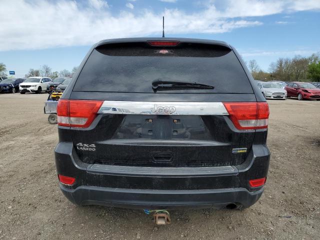 1J4RR4GG8BC585302 - 2011 JEEP GRAND CHER LAREDO BLACK photo 6