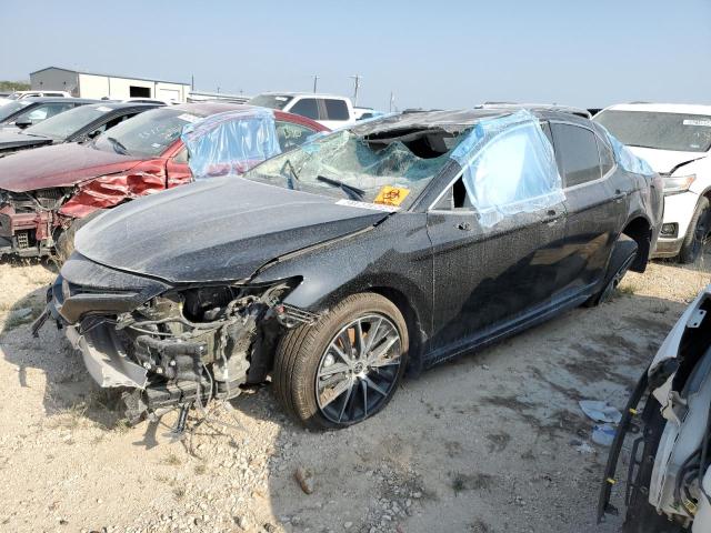 4T1G11AKXRU205277 - 2024 TOYOTA CAMRY SE NIGHT SHADE BLACK photo 1