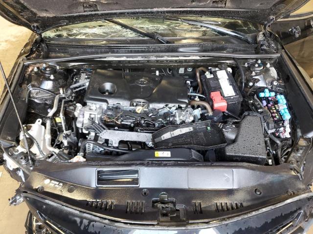 4T1G11AKXRU205277 - 2024 TOYOTA CAMRY SE NIGHT SHADE BLACK photo 11