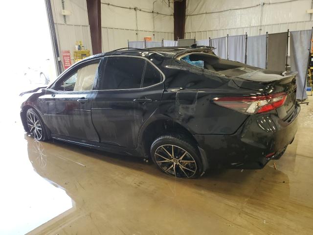 4T1G11AKXRU205277 - 2024 TOYOTA CAMRY SE NIGHT SHADE BLACK photo 2