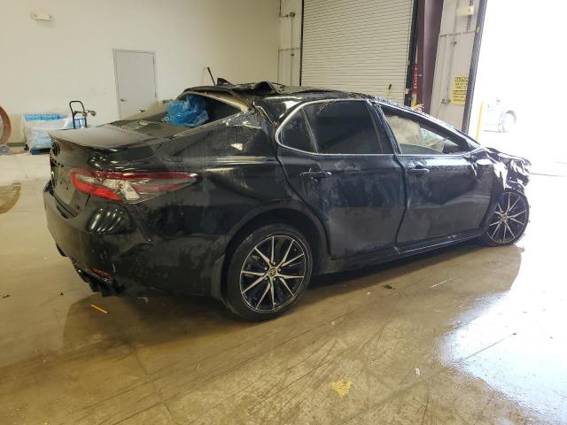 4T1G11AKXRU205277 - 2024 TOYOTA CAMRY SE NIGHT SHADE BLACK photo 3