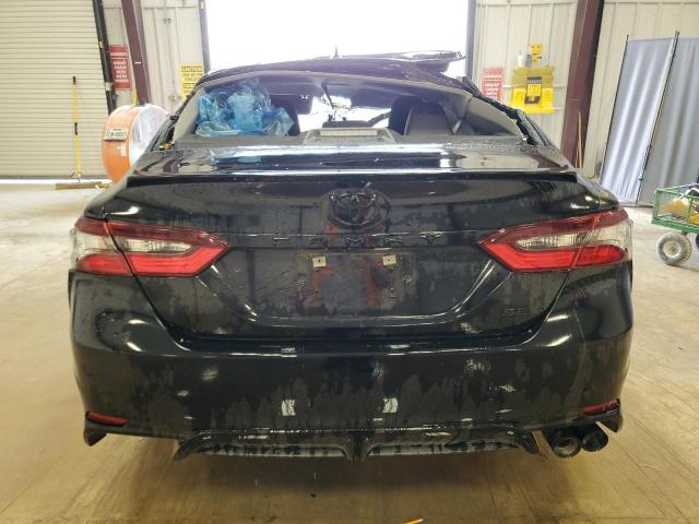 4T1G11AKXRU205277 - 2024 TOYOTA CAMRY SE NIGHT SHADE BLACK photo 6