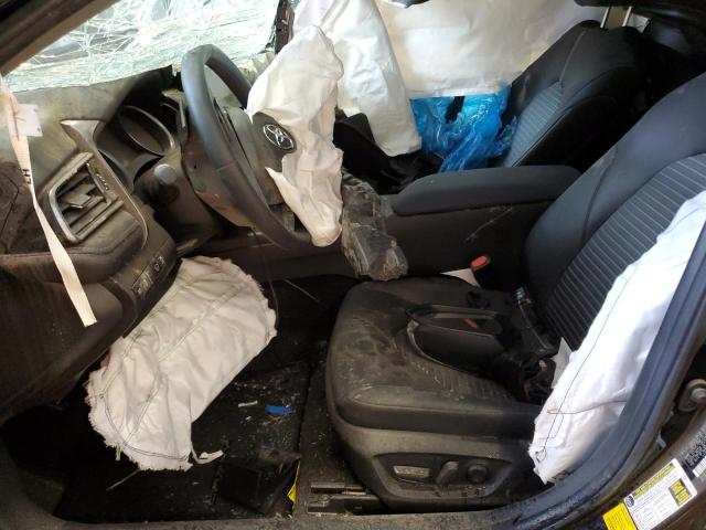 4T1G11AKXRU205277 - 2024 TOYOTA CAMRY SE NIGHT SHADE BLACK photo 7