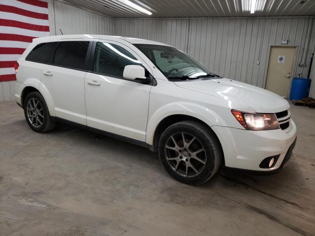 3C4PDCEG4FT650620 - 2015 DODGE JOURNEY R/T WHITE photo 4