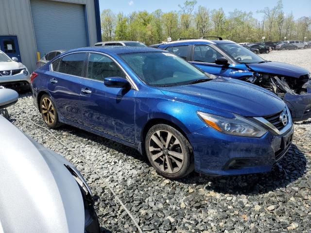 1N4AL3AP6JC101459 - 2018 NISSAN ALTIMA 2.5 BLUE photo 4