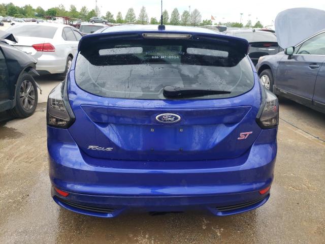 1FADP3L93DL262968 - 2013 FORD FOCUS ST BLUE photo 6