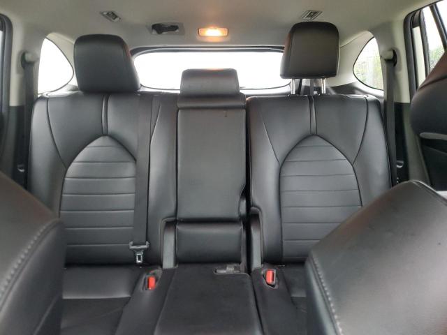 5TDGZRAH7MS044125 - 2021 TOYOTA HIGHLANDER XLE WHITE photo 10