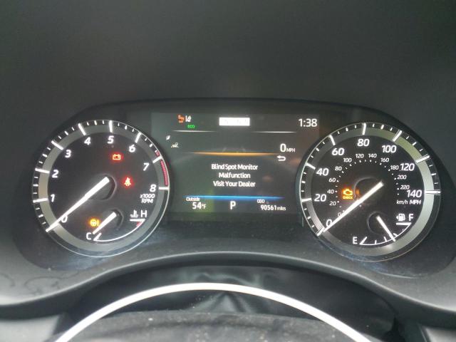 5TDGZRAH7MS044125 - 2021 TOYOTA HIGHLANDER XLE WHITE photo 9