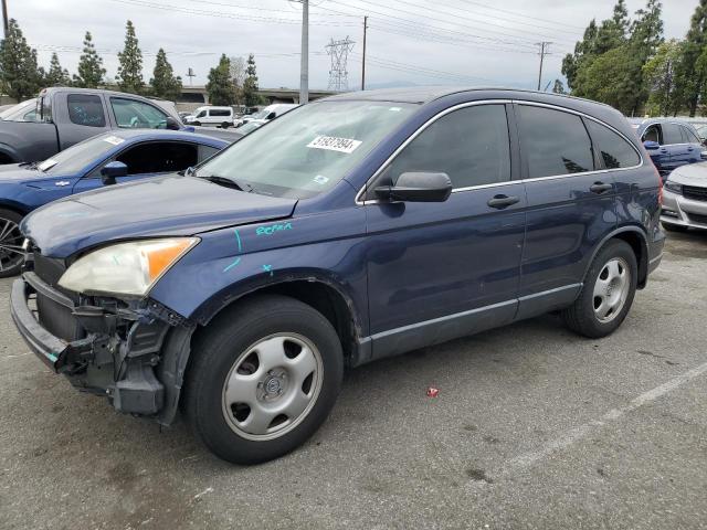 JHLRE383X8C018964 - 2008 HONDA CR-V LX BLUE photo 1