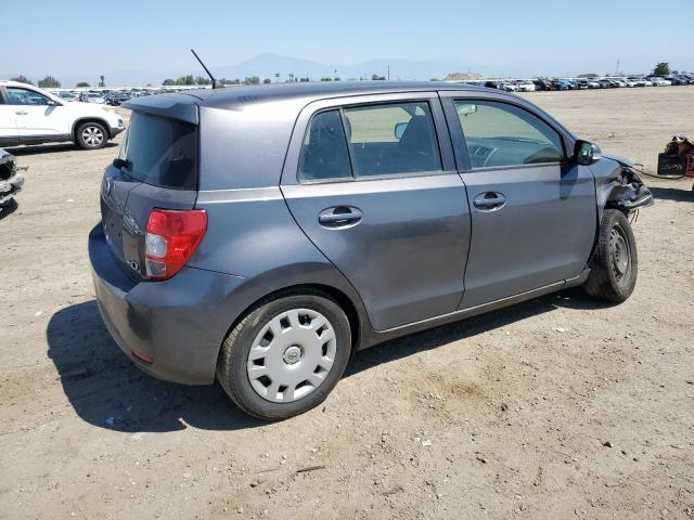 JTKKUPB41D1034513 - 2013 TOYOTA SCION XD GRAY photo 3