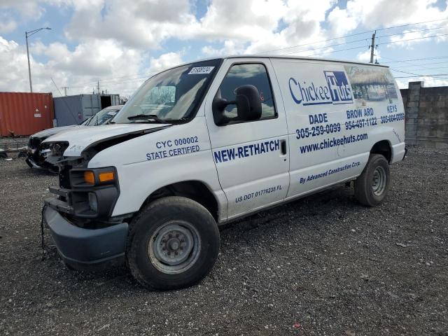 2014 FORD ECONOLINE E350 SUPER DUTY VAN, 