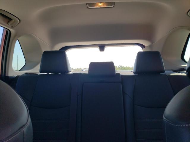 JTMY1RFV9KD009363 - 2019 TOYOTA RAV4 LIMITED წითელი ფოტო 10