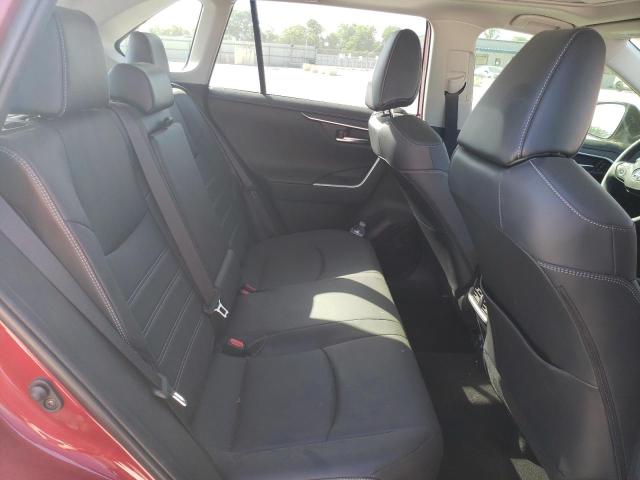 JTMY1RFV9KD009363 - 2019 TOYOTA RAV4 LIMITED წითელი ფოტო 11