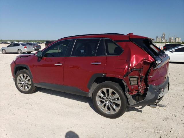 JTMY1RFV9KD009363 - 2019 TOYOTA RAV4 LIMITED წითელი ფოტო 2