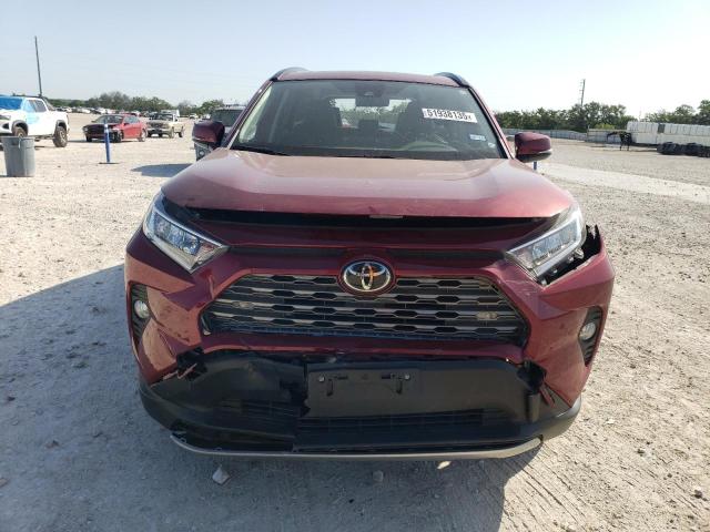 JTMY1RFV9KD009363 - 2019 TOYOTA RAV4 LIMITED წითელი ფოტო 5