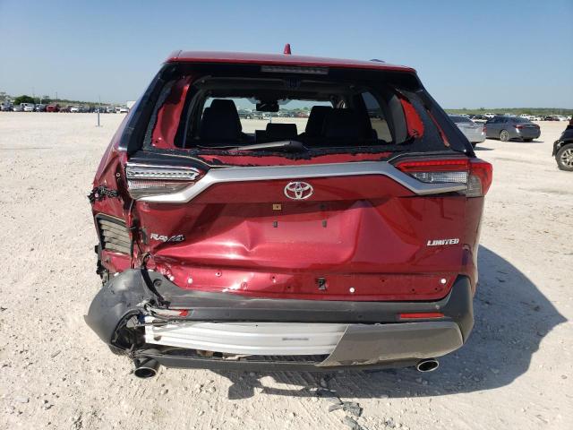 JTMY1RFV9KD009363 - 2019 TOYOTA RAV4 LIMITED წითელი ფოტო 6