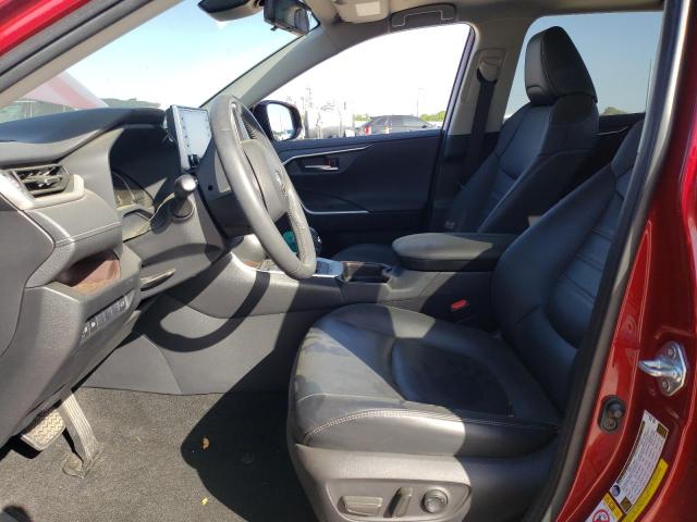 JTMY1RFV9KD009363 - 2019 TOYOTA RAV4 LIMITED წითელი ფოტო 7