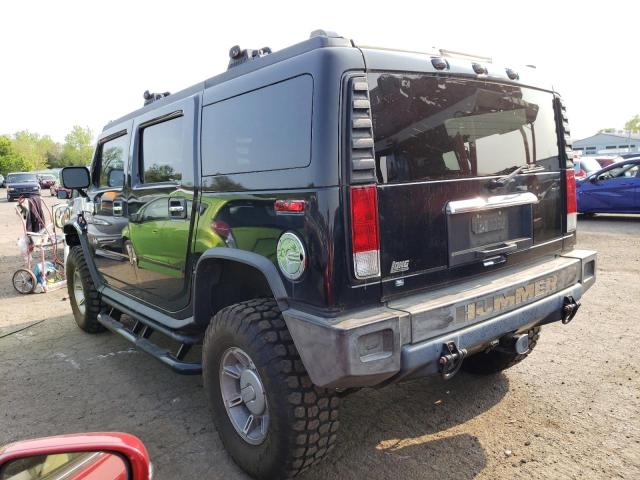 5GRGN23UX5H113293 - 2005 HUMMER H2 BLACK photo 2