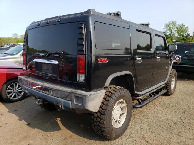 5GRGN23UX5H113293 - 2005 HUMMER H2 BLACK photo 3