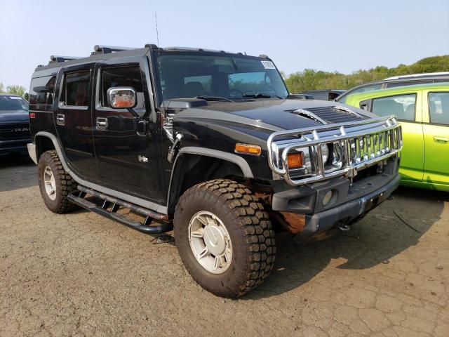 5GRGN23UX5H113293 - 2005 HUMMER H2 BLACK photo 4