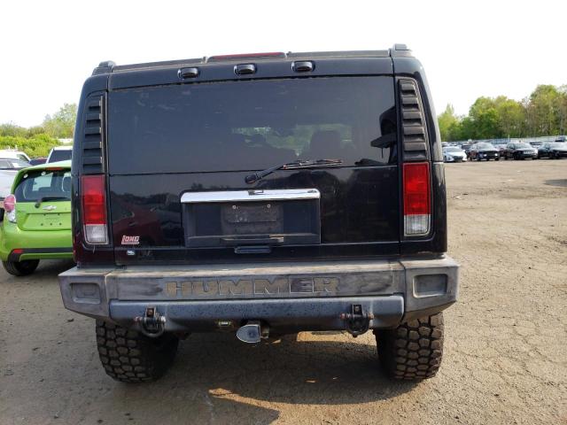 5GRGN23UX5H113293 - 2005 HUMMER H2 BLACK photo 6