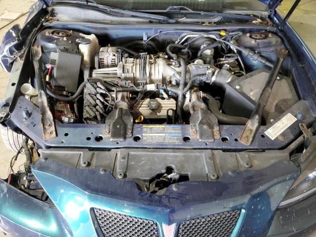 2G2WR544551209082 - 2005 PONTIAC GRAND PRIX GTP BLUE photo 11