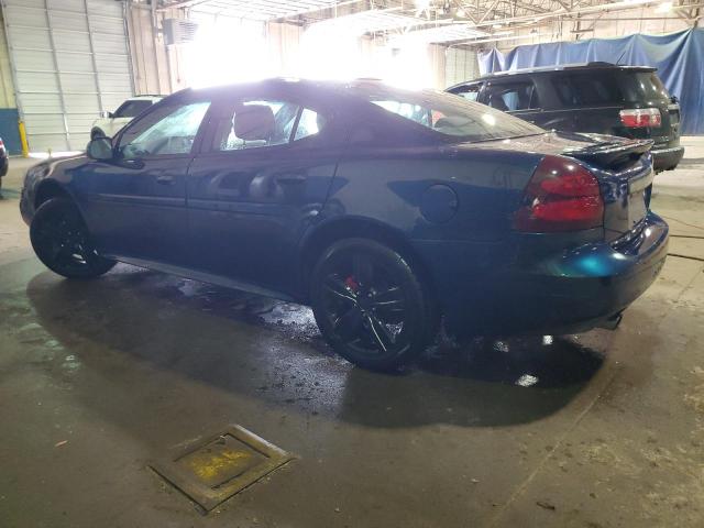 2G2WR544551209082 - 2005 PONTIAC GRAND PRIX GTP BLUE photo 2