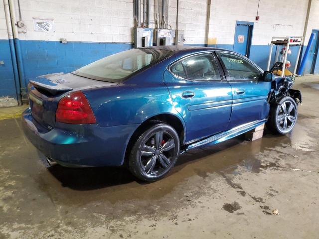 2G2WR544551209082 - 2005 PONTIAC GRAND PRIX GTP BLUE photo 3