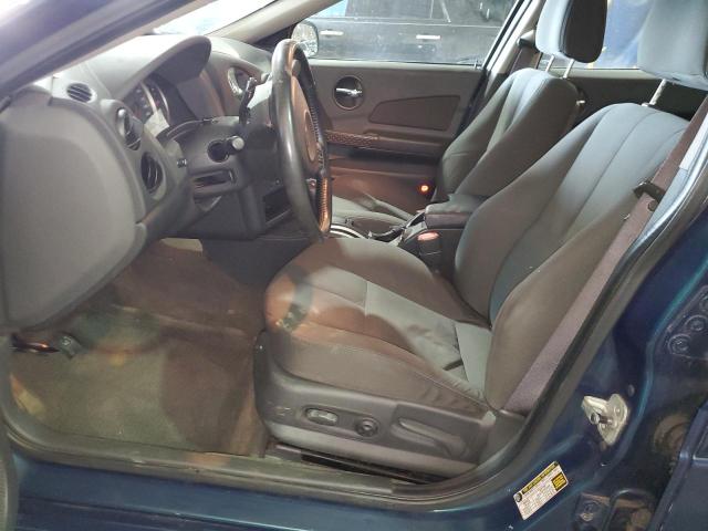 2G2WR544551209082 - 2005 PONTIAC GRAND PRIX GTP BLUE photo 7