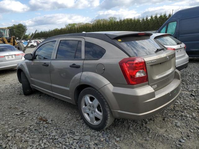 1B3HB28B78D501956 - 2008 DODGE CALIBER TAN photo 2