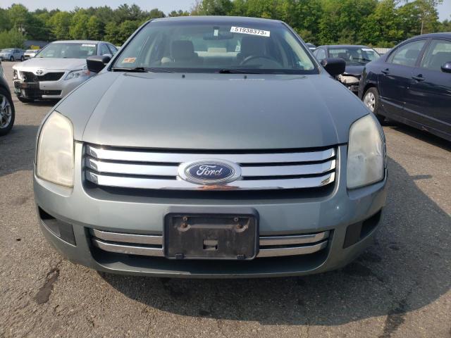 3FAFP06Z96R237953 - 2006 FORD FUSION S GREEN photo 5