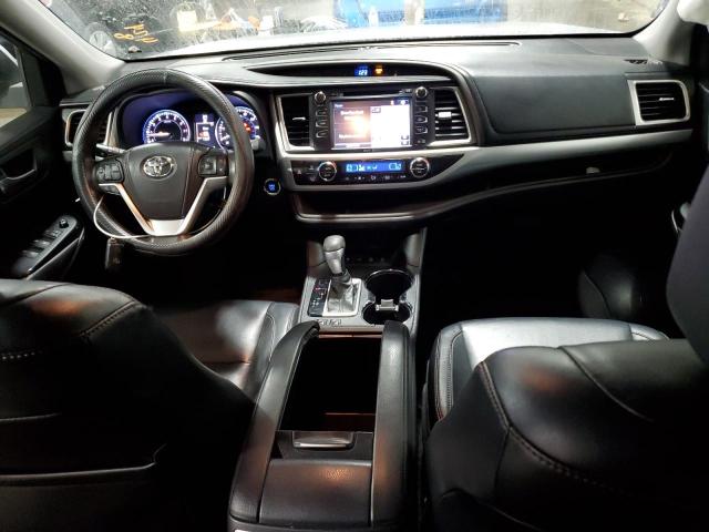 5TDJKRFH6FS103929 - 2015 TOYOTA HIGHLANDER XLE 银色 照片 8