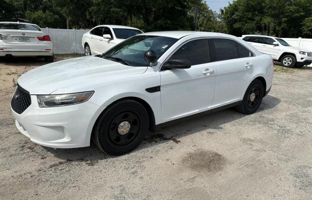 1FAHP2L80FG142561 - 2015 FORD TAURUS POLICE INTERCEPTOR WHITE photo 2