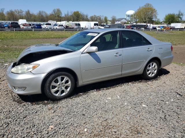 4T1BF30K45U099301 - 2005 TOYOTA CAMRY LE SILVER photo 1