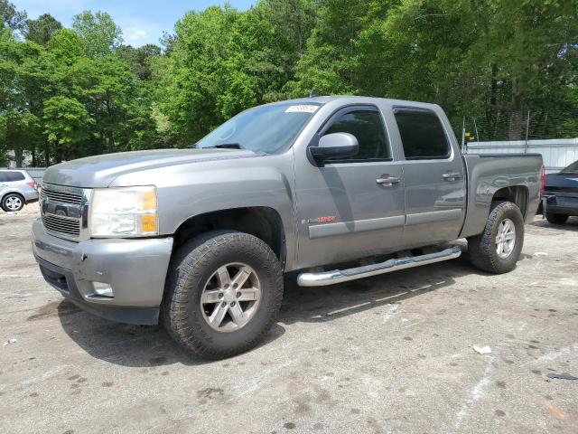 2007 CHEVROLET SILVERADO C1500 CREW CAB, 