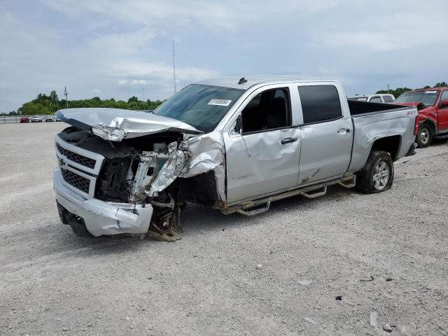 3GCUKREC9EG440854 - 2014 CHEVROLET SILVERADO K1500 LT SILVER photo 1